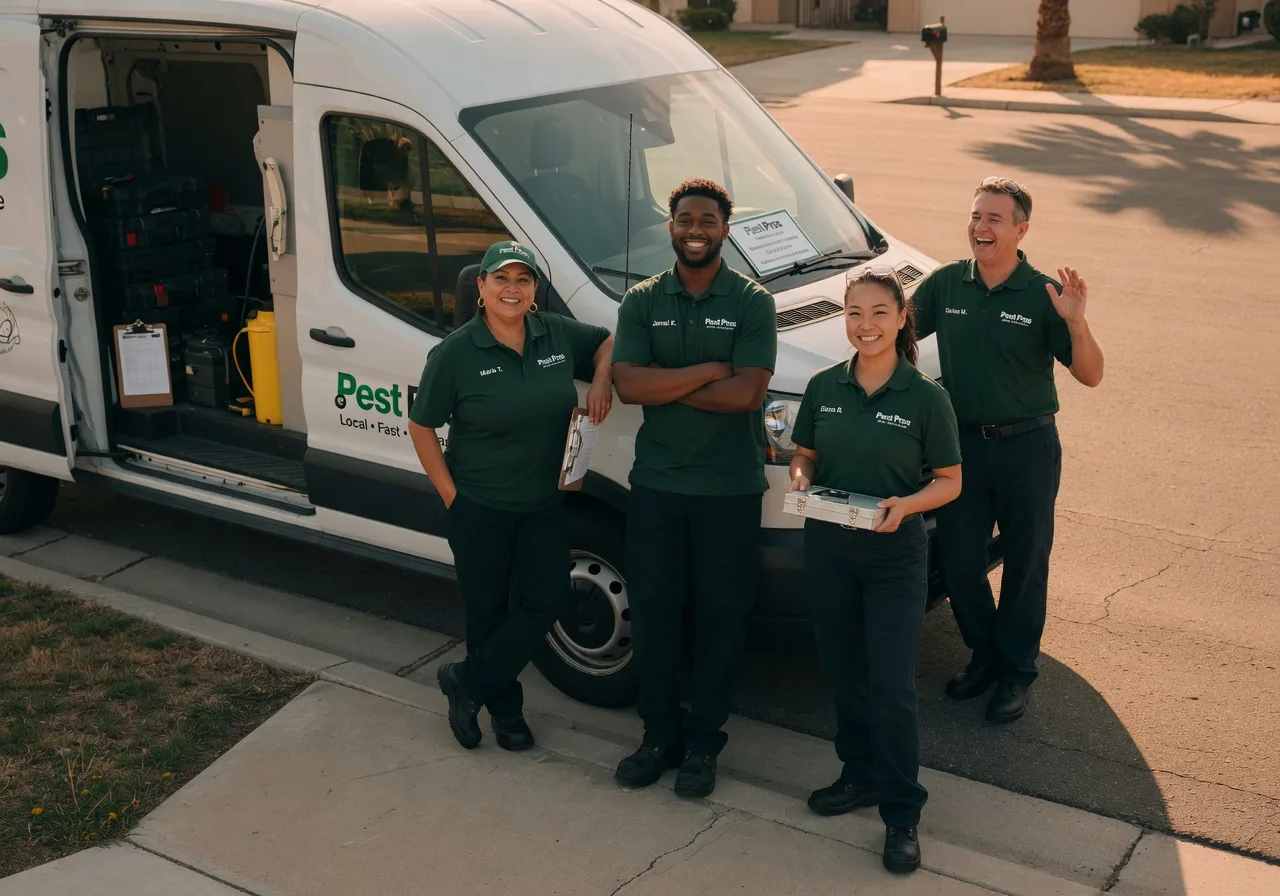 Pest Control company in North Webster, IN